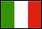 Flagge Italien